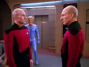 Picard alien replacement