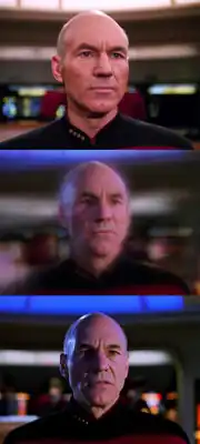 Picard alternate timeline transition 2366