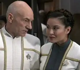 ...as a female ensign