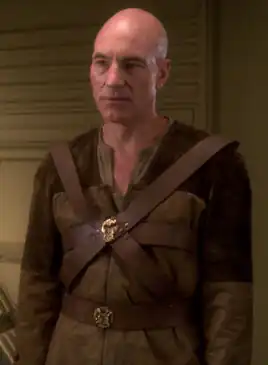 Picard as Galen