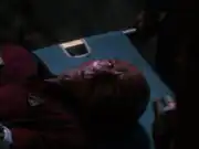 Picard on stretcher