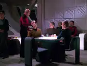 Picard singing