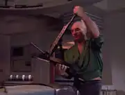 Picard with crossbow