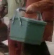 Picnic basket on meridian