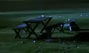 Picnic table