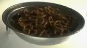 Pretzel bowl