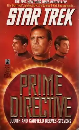 Prime Directive novel