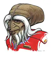 Probert antican concept