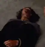 ... as a dead Prometheus officer