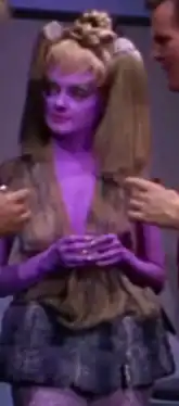 A female member of the species