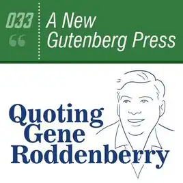 A New Gutenberg Press