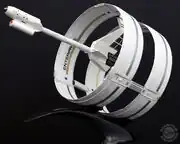 QMx XCV-330 Ring Ship