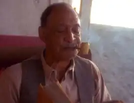 ...as an old man in the Q Continuum