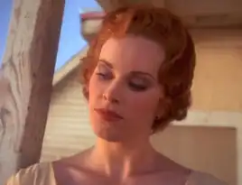 ...as a young woman (model type) in the Q Continuum