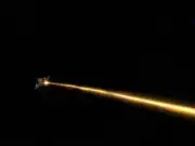 Qatai's vessel firing