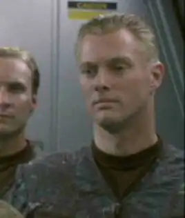 R. Azar receiving Arik Soong