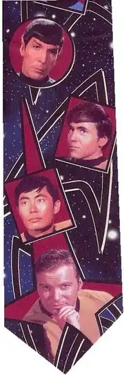 Ralph Marlin TOS tie