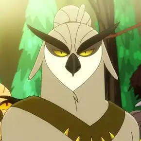 Rawda, a male Areore