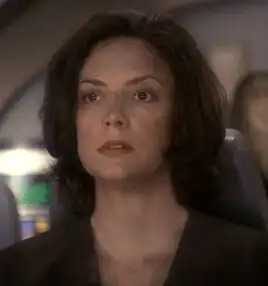 ...as Rebecca Sullivan