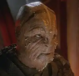 Regana Tosh, a Markalian male in 2372