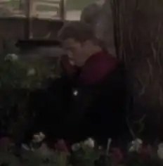 ...as a Starfleet cadet