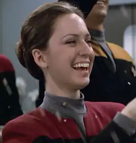 ... as Renlay Sharr in "Course: Oblivion"