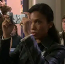 ... as a news reporter