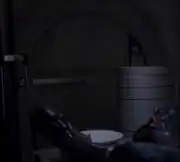 Research module door