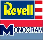 Revell Monogram old logos