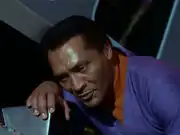 Richard Daystrom having nervous breakdown