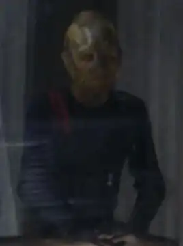 ...as an alien on Rigel X