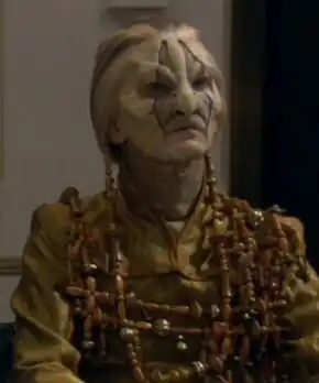 A female Rigelian ambassador, 2155