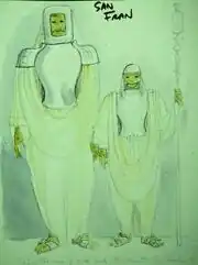 Rigellian concept sketch