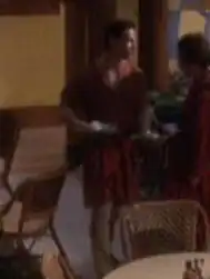 ...as a Risian waiter