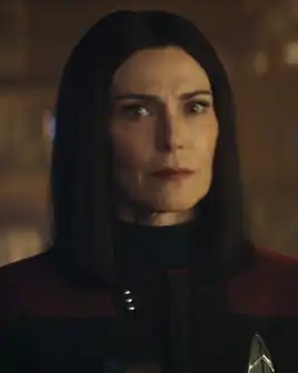 Commander Ro Laren in 2401