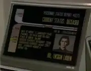 Ro Laren, death certificate