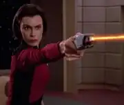 Ro firing phaser