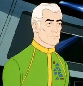 Robert April in 2270