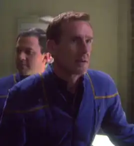 ... as a Starfleet officer