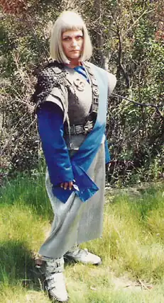 ... as an alien ambassador in Star Trek VI