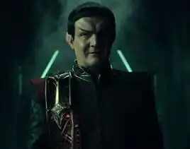 ...as the Romulan Commander