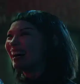 ...as a Romulan rebel