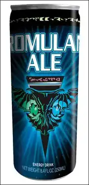 Romulan ale energy drink