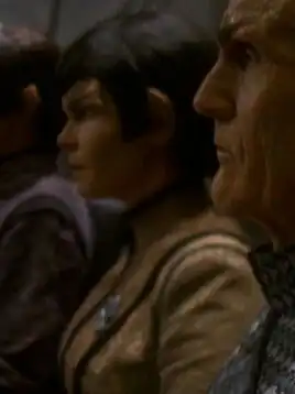 ...as a Romulan senator