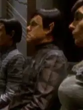 ...as a Romulan senator