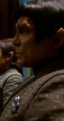 ... as a Romulan senator