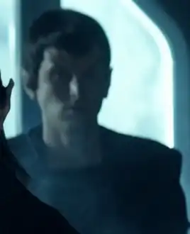 ... as a Romulan guard