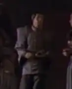 ...as a Romulan messenger