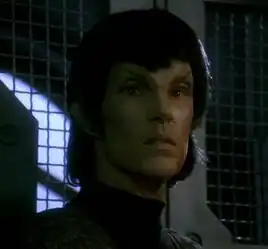 ...as the Romulan prisoner