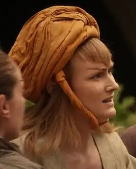 ...as a Romulan refugee